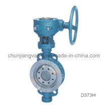 Multi-Layer Metal Hard Seal Wafer Butterfly Valve